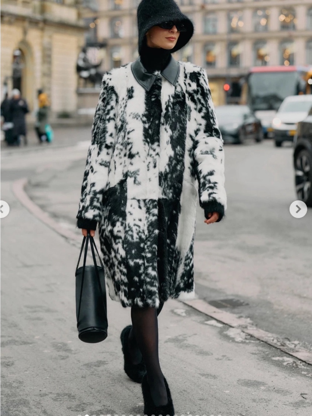ZARA ANIMAL PRINT COAT - THE ITEM ZARA WOMAN